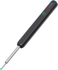 Ear Endoscope Camera, 1080P HD WiFi, Earwax Removal Tool Kit with 6 LED Lights, iOS & Android Compatible, 5 Silicone Tips( كاميرا منظار الأذن)