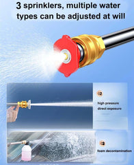 CAR PRESSURE WASHER (آلة غسيل ضغط عالي للسيارات)