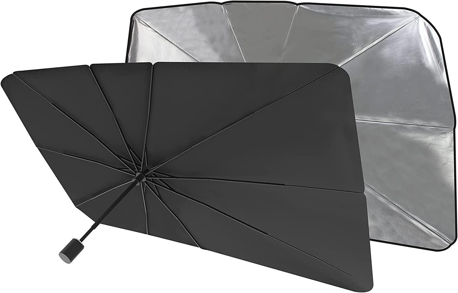 Car Windshield Sun Shade    (واقي شمس الزجاج الأمامي للسيارة)