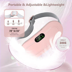 Cordless Heating Pad Heating Massager (وسادة تدفئة لاسلكية وجهاز تدليك حراري)