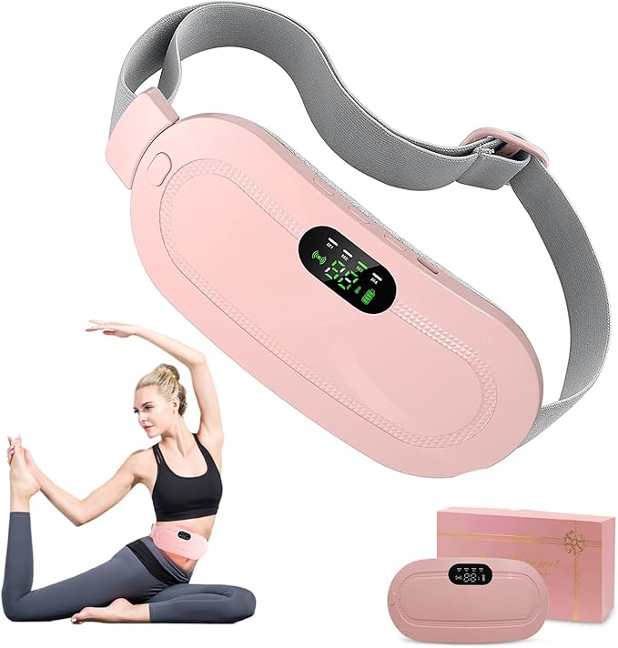 Cordless Heating Pad Heating Massager (وسادة تدفئة لاسلكية وجهاز تدليك حراري)