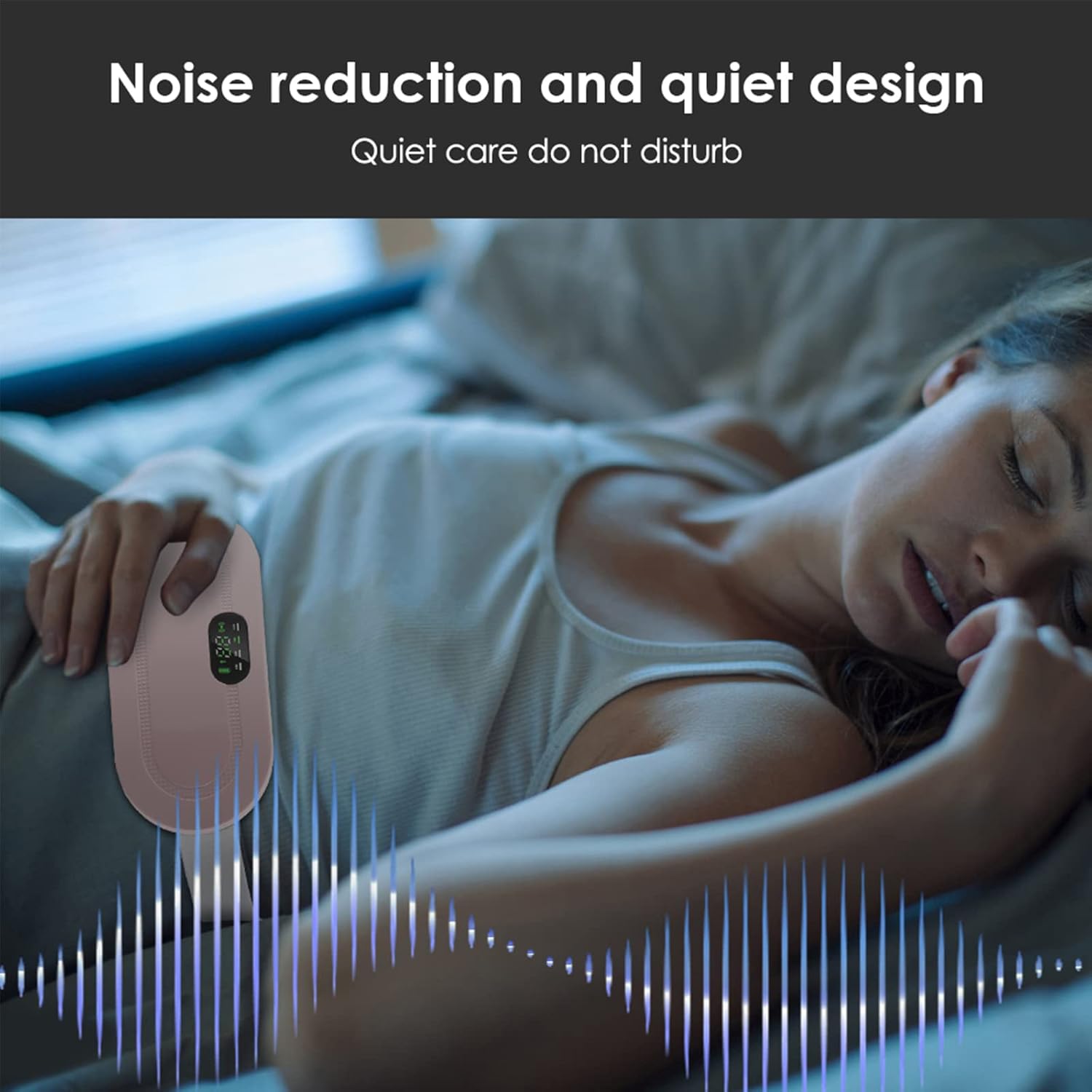 Cordless Heating Pad Heating Massager (وسادة تدفئة لاسلكية وجهاز تدليك حراري)