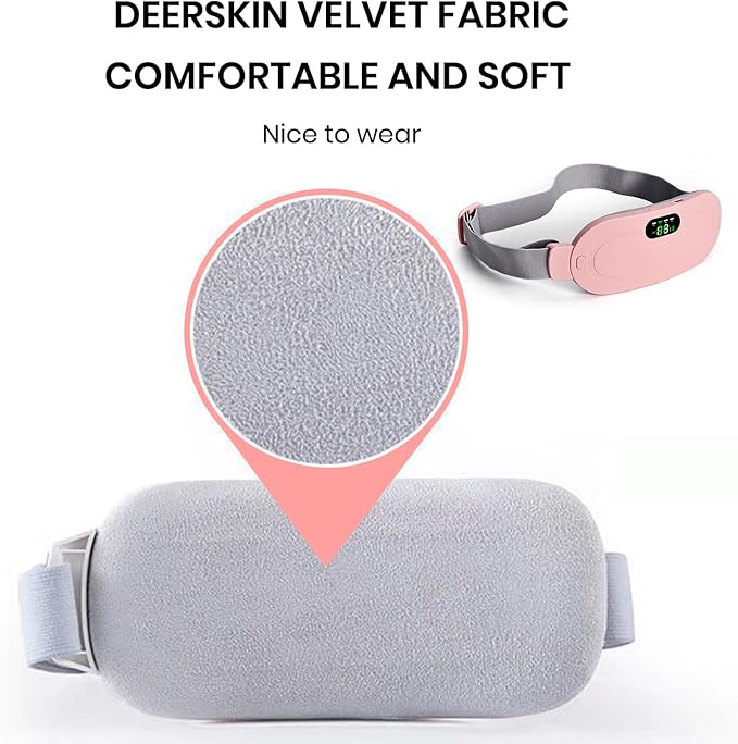 Cordless Heating Pad Heating Massager (وسادة تدفئة لاسلكية وجهاز تدليك حراري)