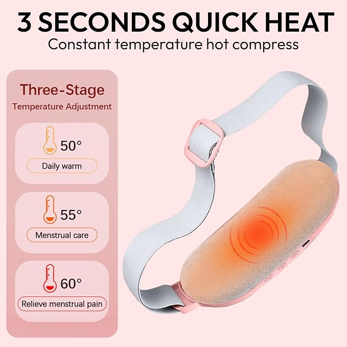 Cordless Heating Pad Heating Massager (وسادة تدفئة لاسلكية وجهاز تدليك حراري)