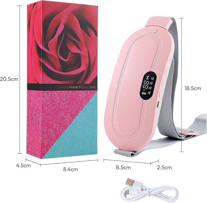 Cordless Heating Pad Heating Massager (وسادة تدفئة لاسلكية وجهاز تدليك حراري)