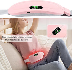 Cordless Heating Pad Heating Massager (وسادة تدفئة لاسلكية وجهاز تدليك حراري)