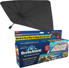 Car Windshield Sun Shade    (واقي شمس الزجاج الأمامي للسيارة)
