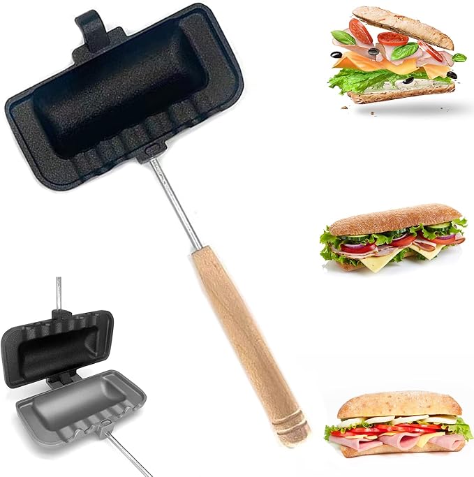 Double-Sided Breakfast Sandwich Maker