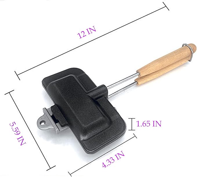 Double-Sided Breakfast Sandwich Maker
