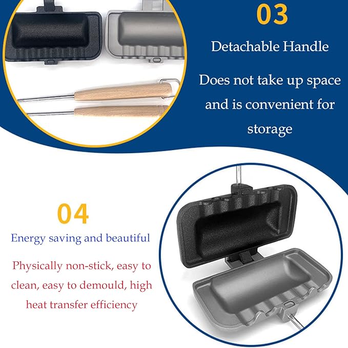 Double-Sided Breakfast Sandwich Maker