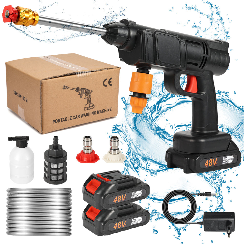CAR PRESSURE WASHER (آلة غسيل ضغط عالي للسيارات)