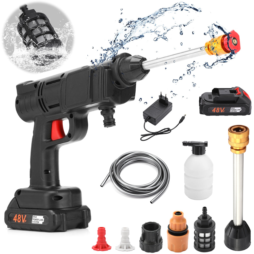 CAR PRESSURE WASHER (آلة غسيل ضغط عالي للسيارات)