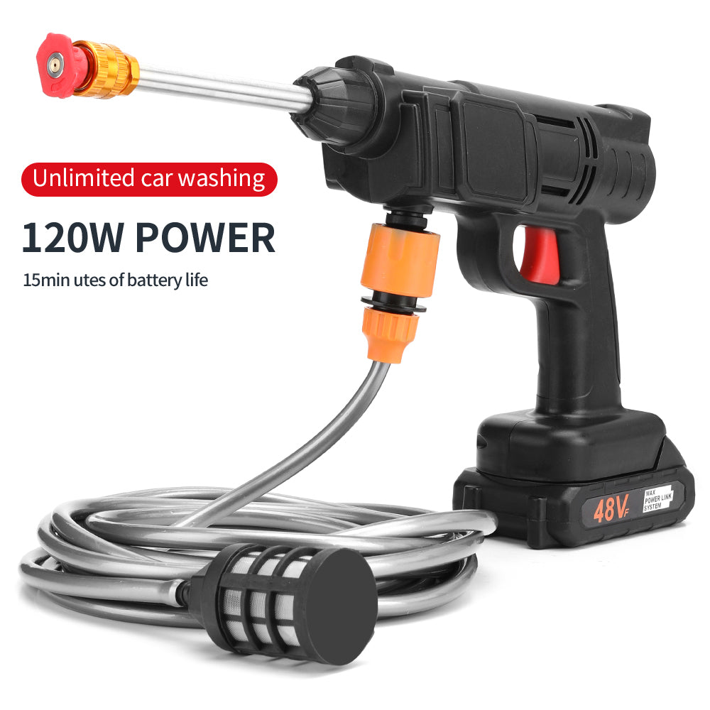 CAR PRESSURE WASHER (آلة غسيل ضغط عالي للسيارات)
