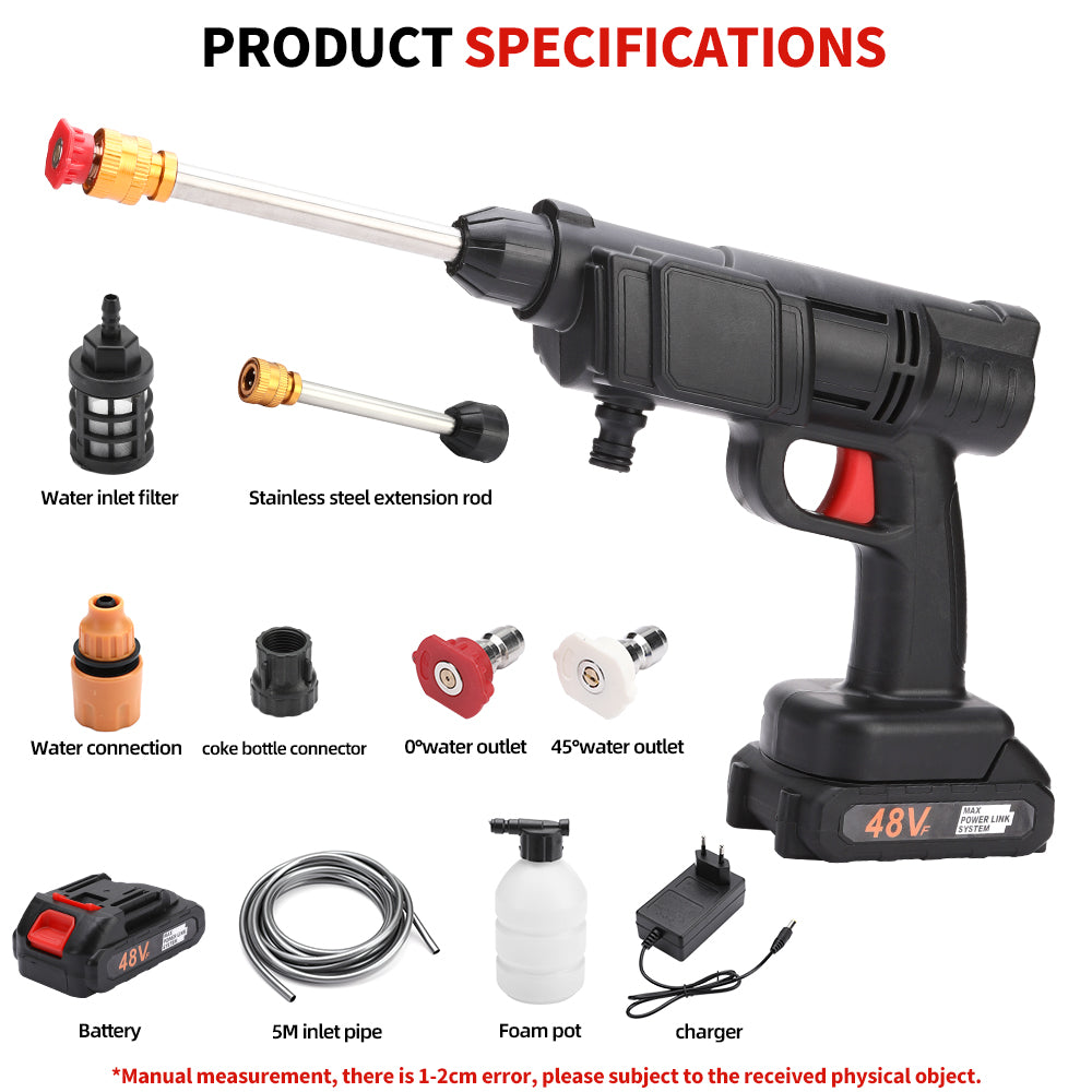 CAR PRESSURE WASHER (آلة غسيل ضغط عالي للسيارات)