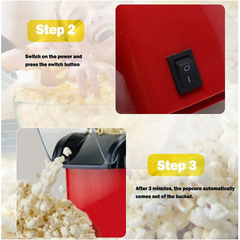 Mini Popcorn Machine  (جهاز صنع الفشار الصغير)