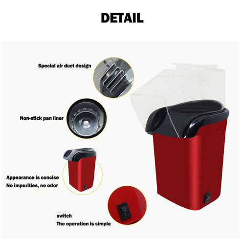 Mini Popcorn Machine  (جهاز صنع الفشار الصغير)