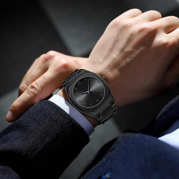 Shop Smart Emirates™ Stainless Steel Arabic Watch